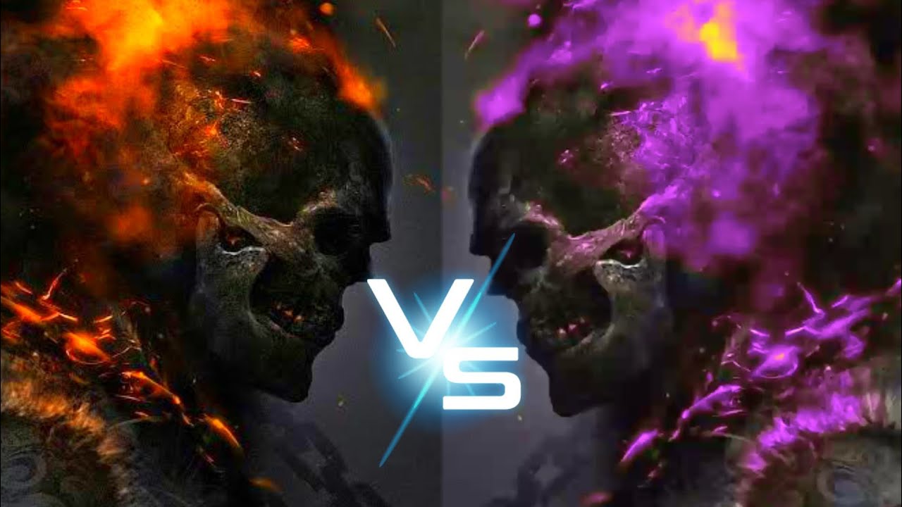 Ghost Rider Vs Evil Rider / Who will Win || Animated Reveiw || Part 2