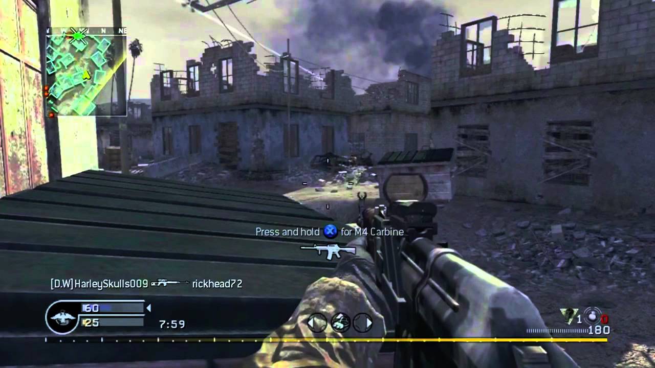 Утечка информации о COD Elite + тизер многопользовательской игры MW3