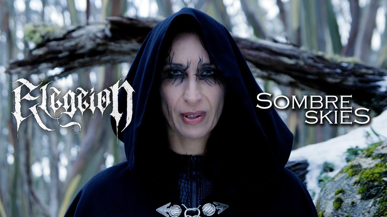 ELEGEION – Sombre Skies (Official Video 2024) [Gothic Doom Metal]