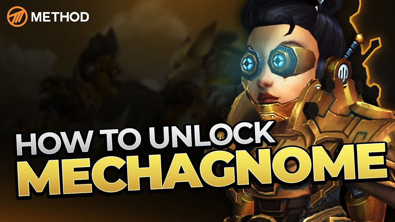 How to Unlock: Mechagnomes | Patch 8.3 Guide