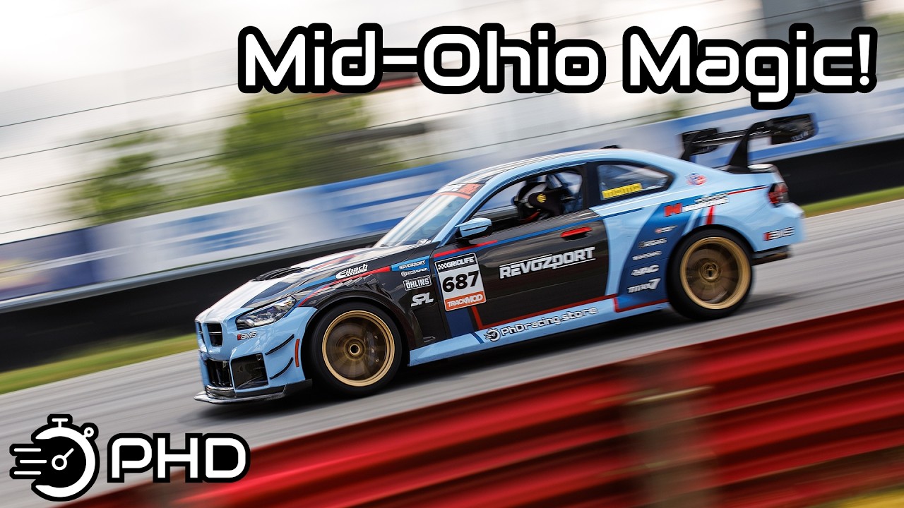 Magical M2 at Mid-Ohio! 760 HP BMW G87 at Gridlife Time Attack - Project M2TA