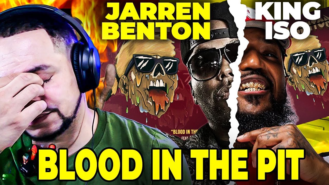 ЭТО ПРОСТО ОФИГЕННО!!! Jarren Benton ft King Iso - Blood In The Pit (РЕАКЦИЯ В ЖИВОМ ЭФИРЕ)