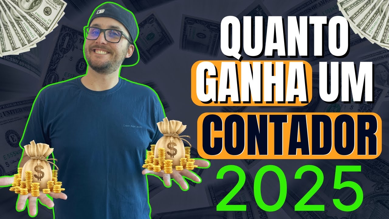 QUAL O SALÁRIO DE UM CONTADOR EM 2025??