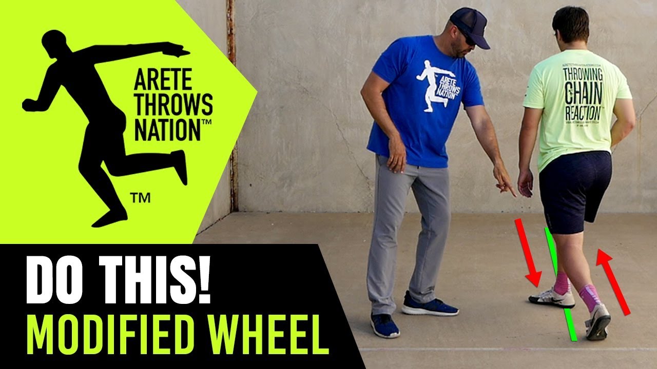 DISCUS THROW - 3 THINGS TO FOCUS ON (Modified Wheel aka 180/Half Turn)