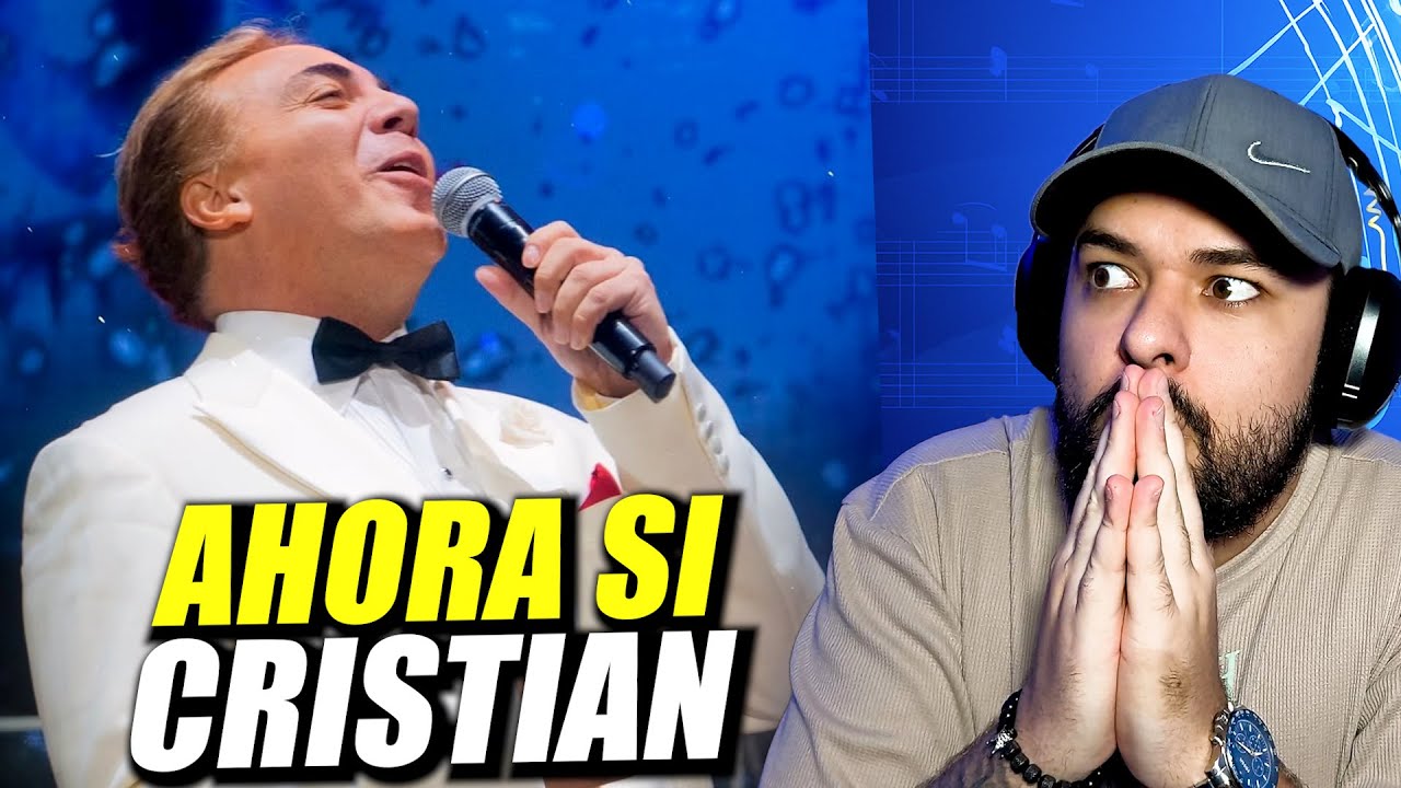 HACE MUCHO NO ESCUCHABA A CRISTIAN ASI / QUE GRAN CONCIERTO EN CORDOBA - Reacción y análisis🎤
