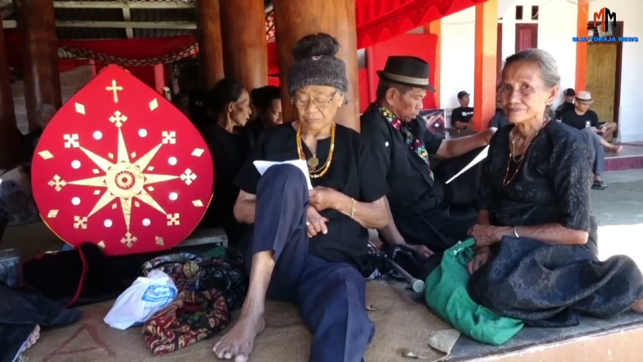 Pemakaman Alm. Petrus P. Pangadongan