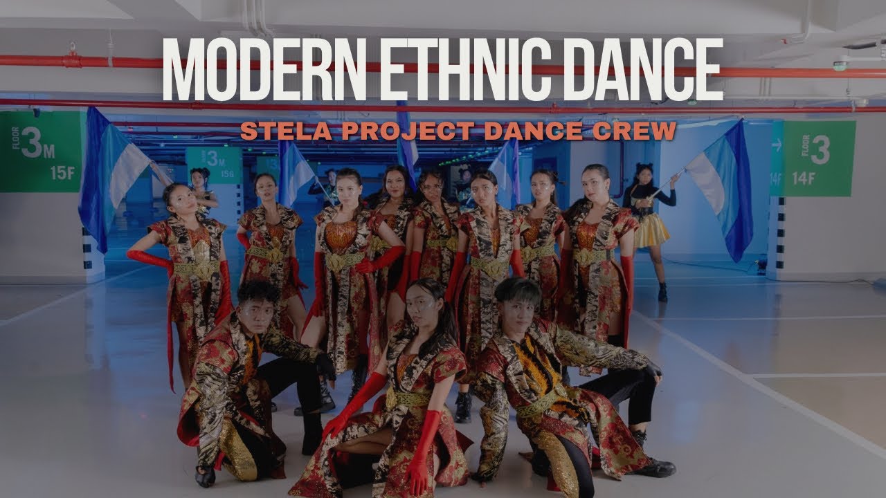 Modern Ethnic Bali Dance 