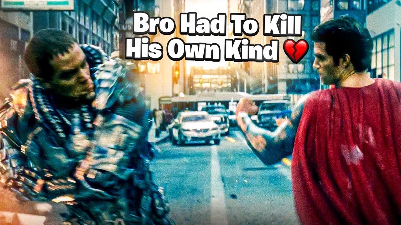 When SUPERMAN showed GENERAL ZOD why he&rsquo;s the Man of STEEL