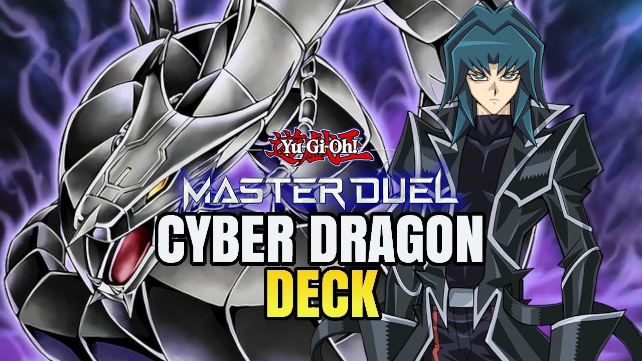 CYBER DRAGON DECK! PLATINUM TIER 1! | YU-GI-OH! MASTER DUEL