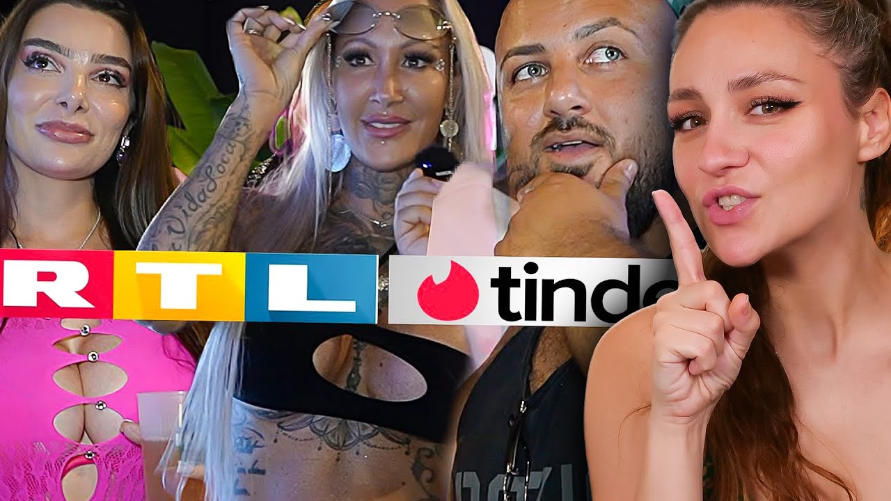 FRANKFURT TINDER MIT REALITY STAR&lsquo;S RTL 😲 | REACTION | Regina Hixt