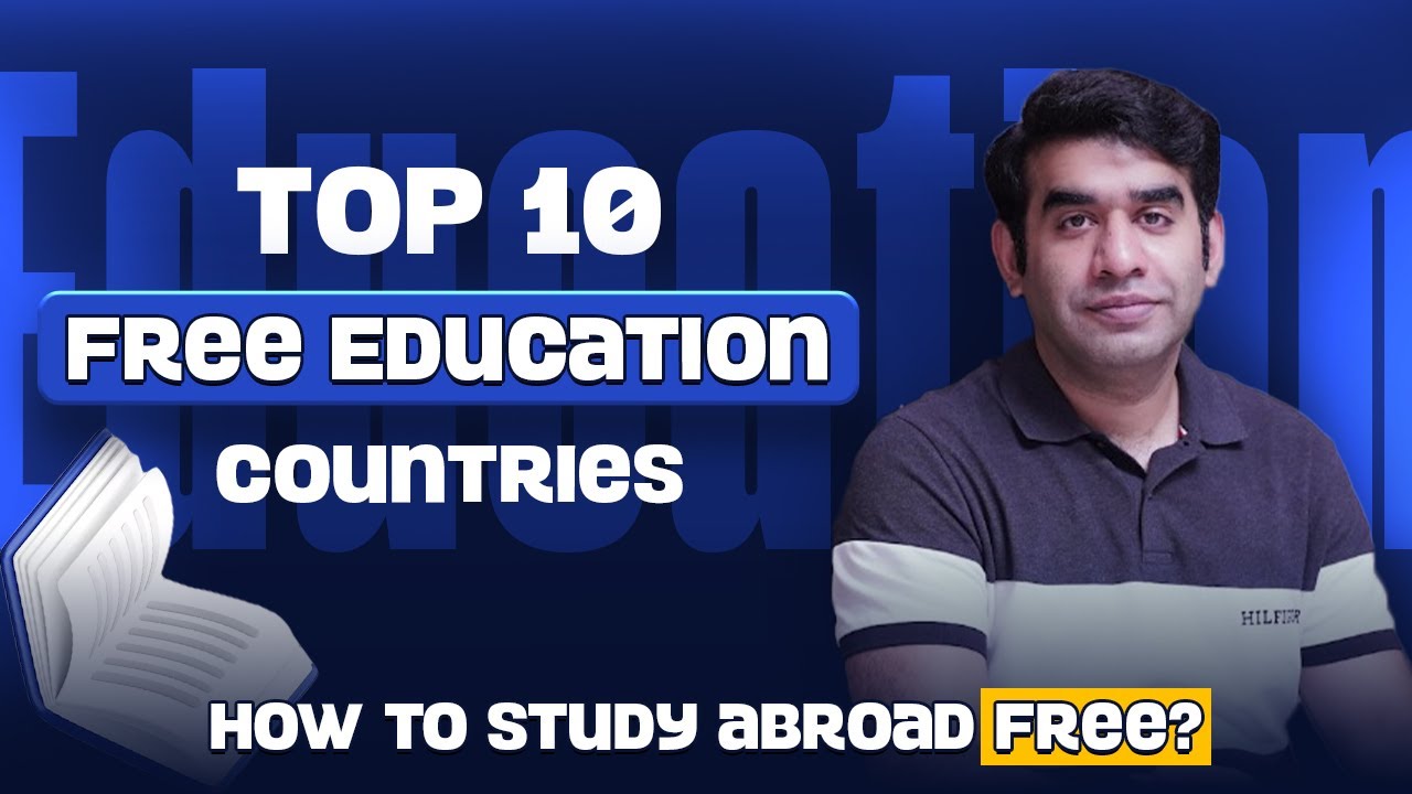 How To Study Abroad Free | Top 10 Countries With Free Education | India & Pakistan | Edify Group