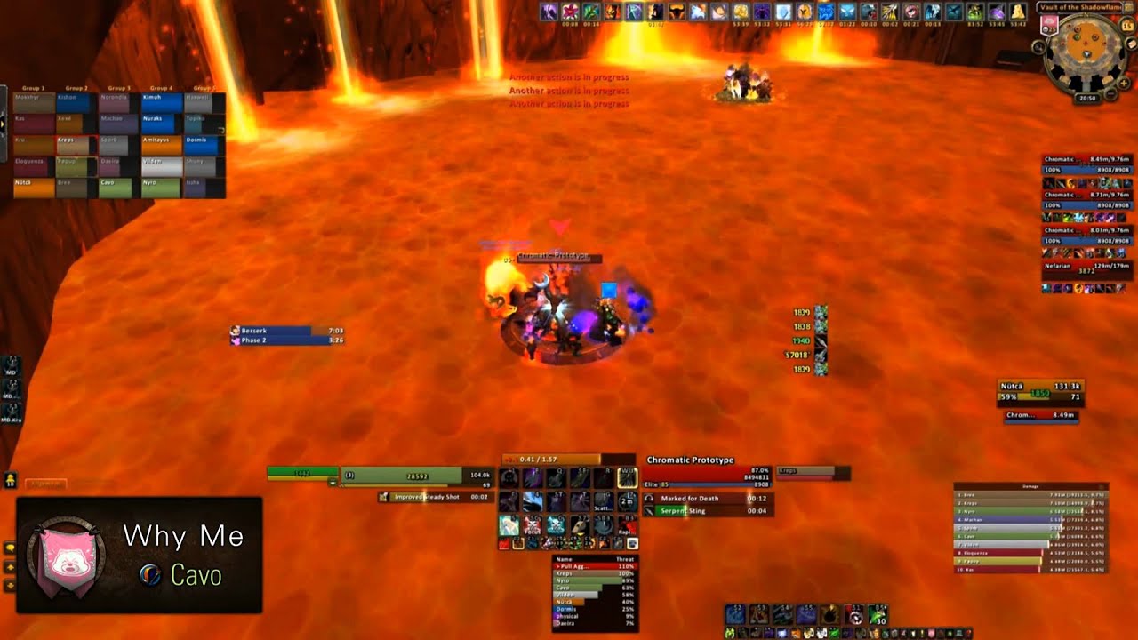 Why Me vs Nefarian 25 HEROIC