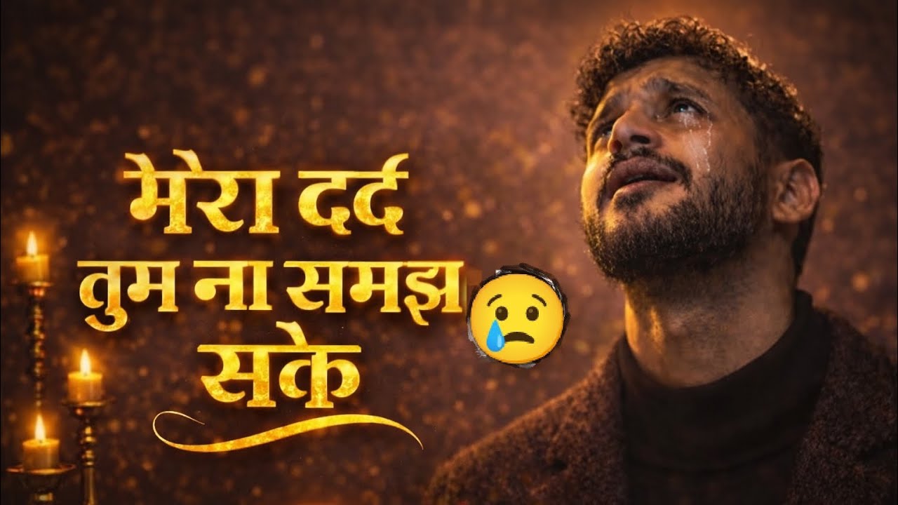 Mera Dard Tum Na Samajh Sake | New Sad Lofi Song 2026 | sad music lofi 