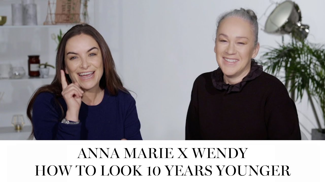 How to look 10 years younger with makeup and Anna-Marie Solowij // Wendy Rowe