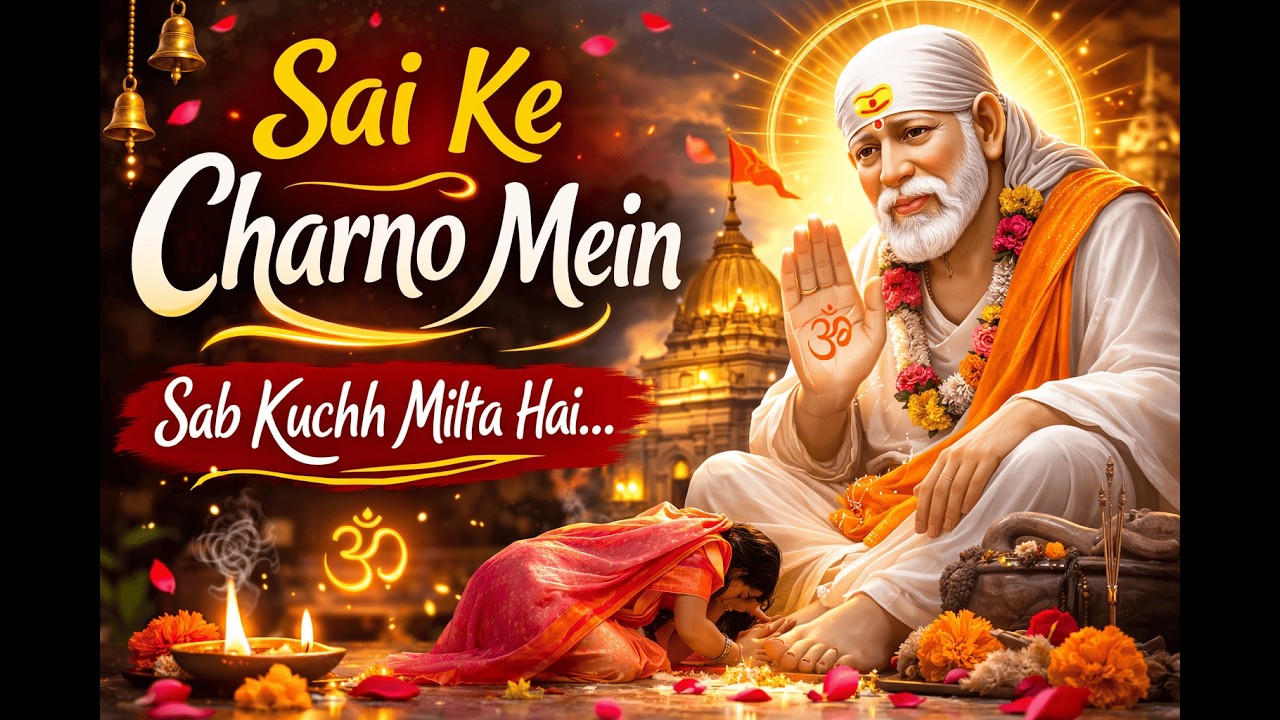 Sai Ke Charno Mein Sab Kuchh Milta Hai | Shirdi Sai Baba Bhajan | Sai Bhakti Song