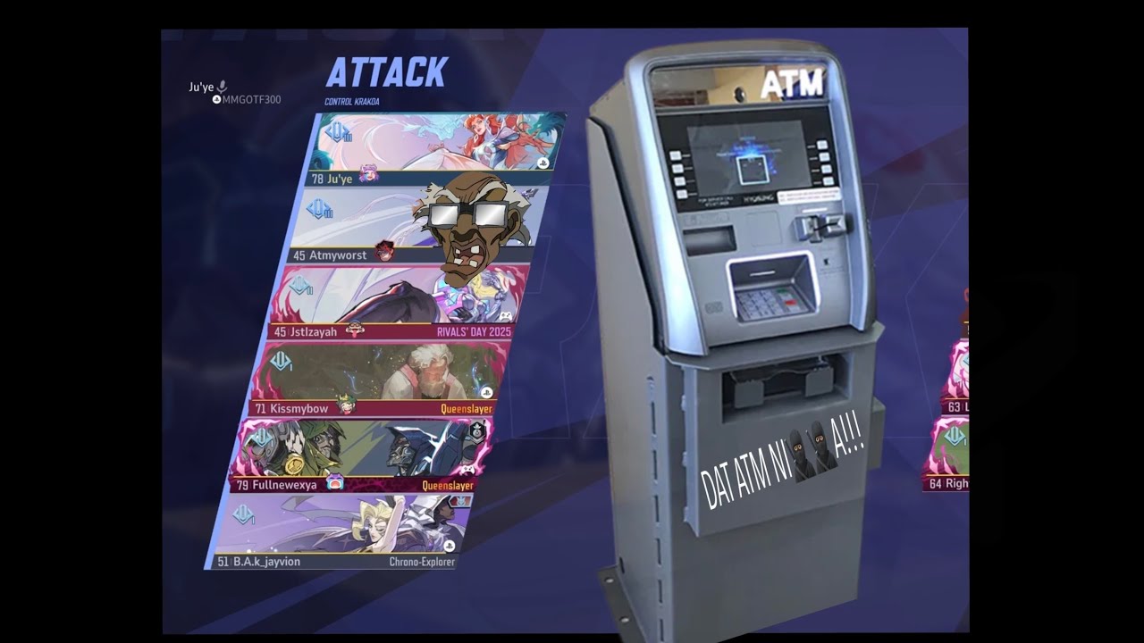 DAT ATM NI@%A!!! “MARVEL RIVAL”
