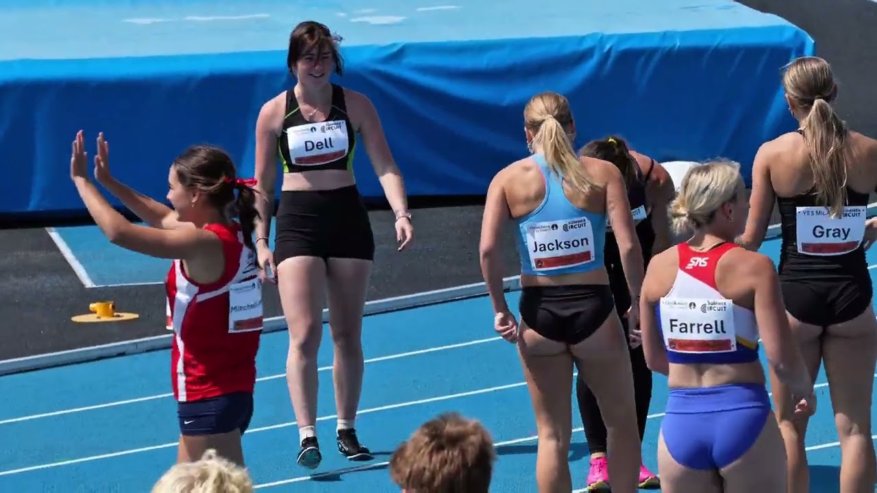 100m | 2026 International Track Meet 