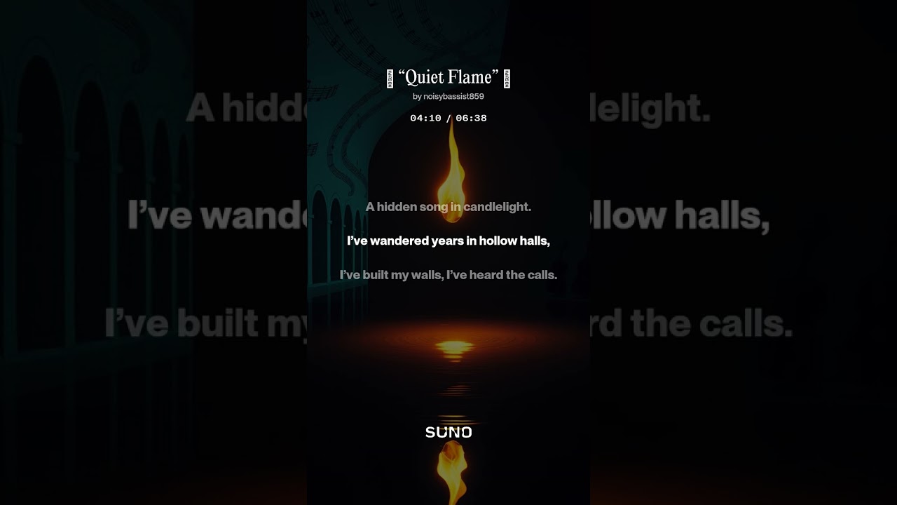 🎵 “Quiet Flame” 🎵 - 2