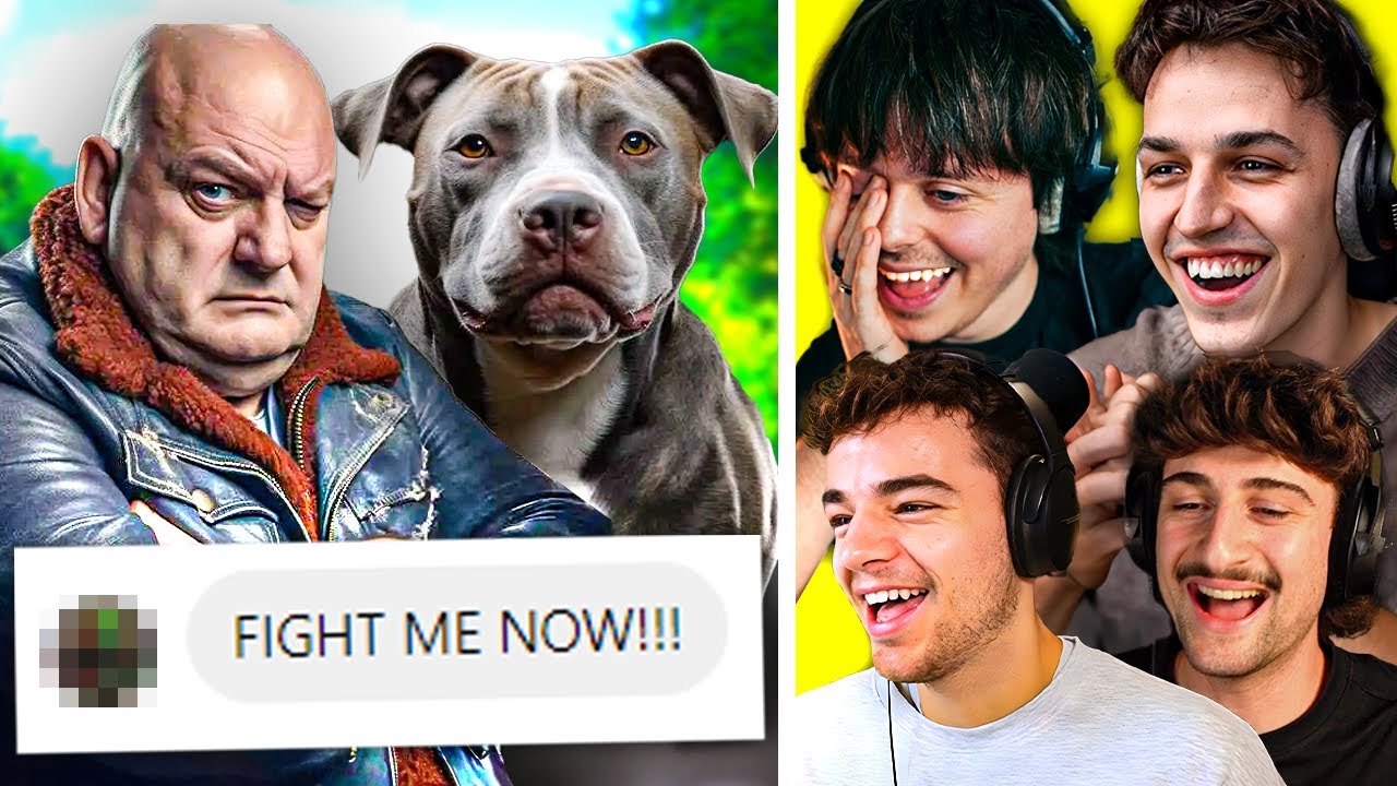 TROLLING BRITISH FACEBOOK GROUPS
