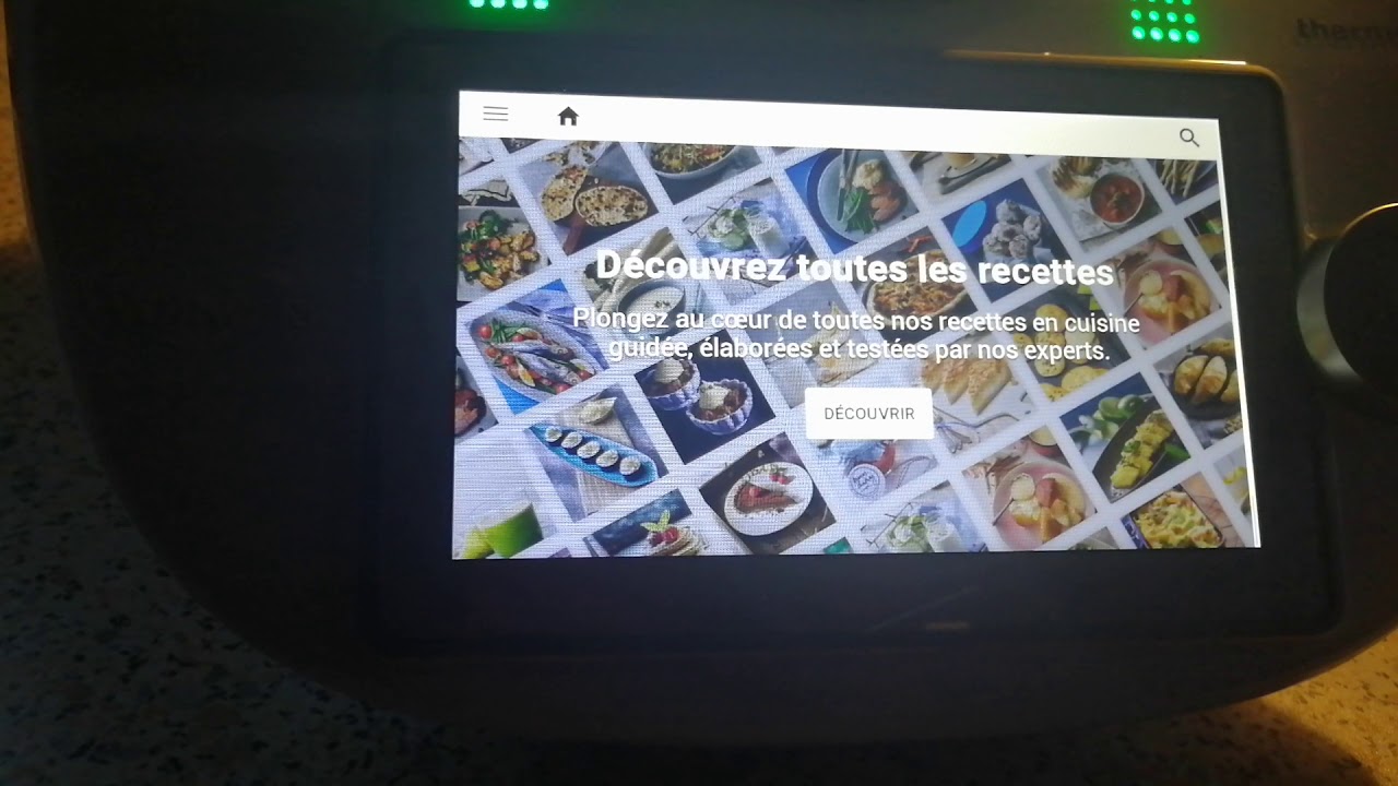 THERMOMIX TM6 MODE D'EMPLOI - MODULE 3