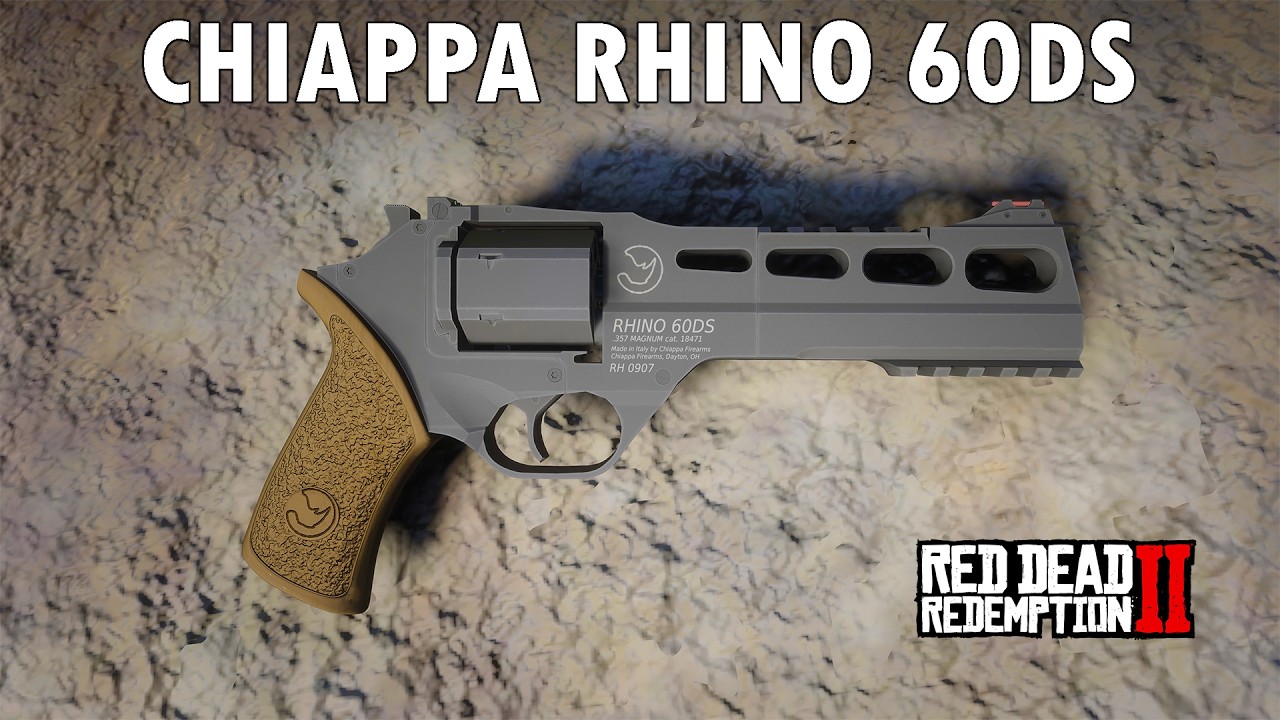 Chiappa Rhino 60DS | RDR2