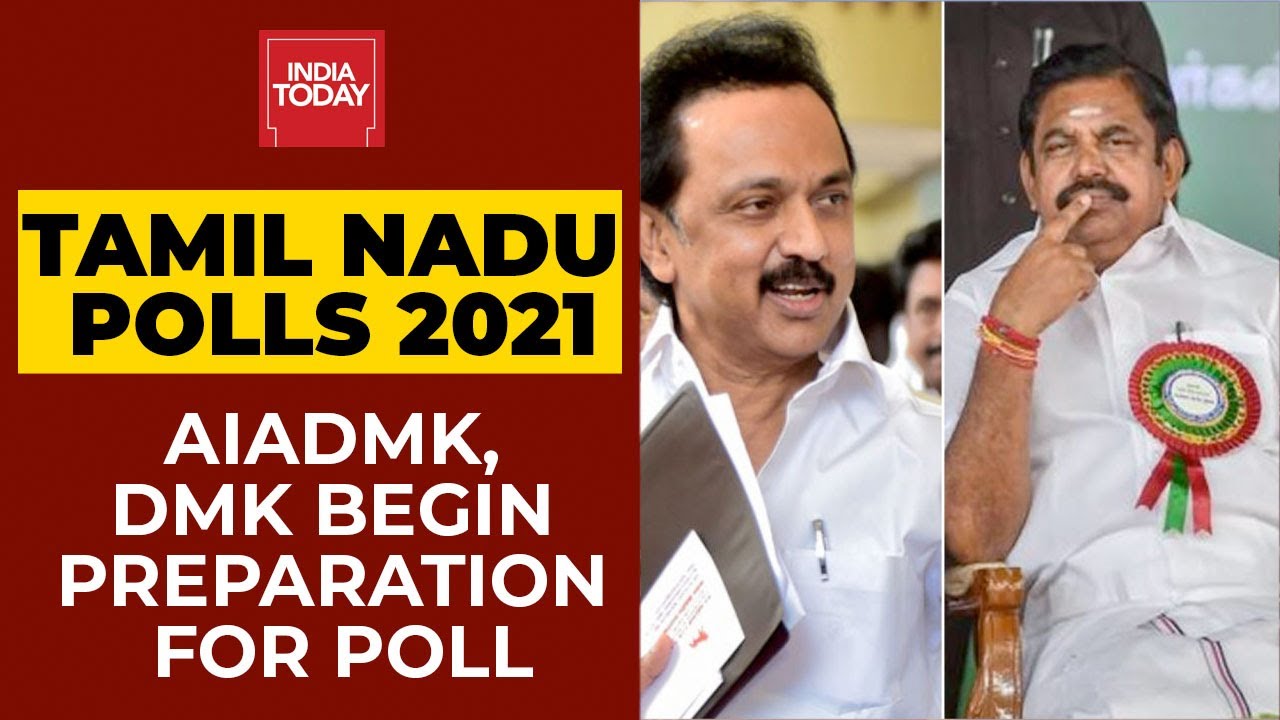 Tamil Nadu Polls: AIADMK & DMK Begin Discussing Seat-Sharing Deal With Their Respective Allies