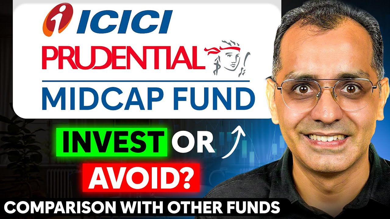 ICICI Prudential Midcap Fund || Invest or Avoid? || Comparison with other funds #finance 