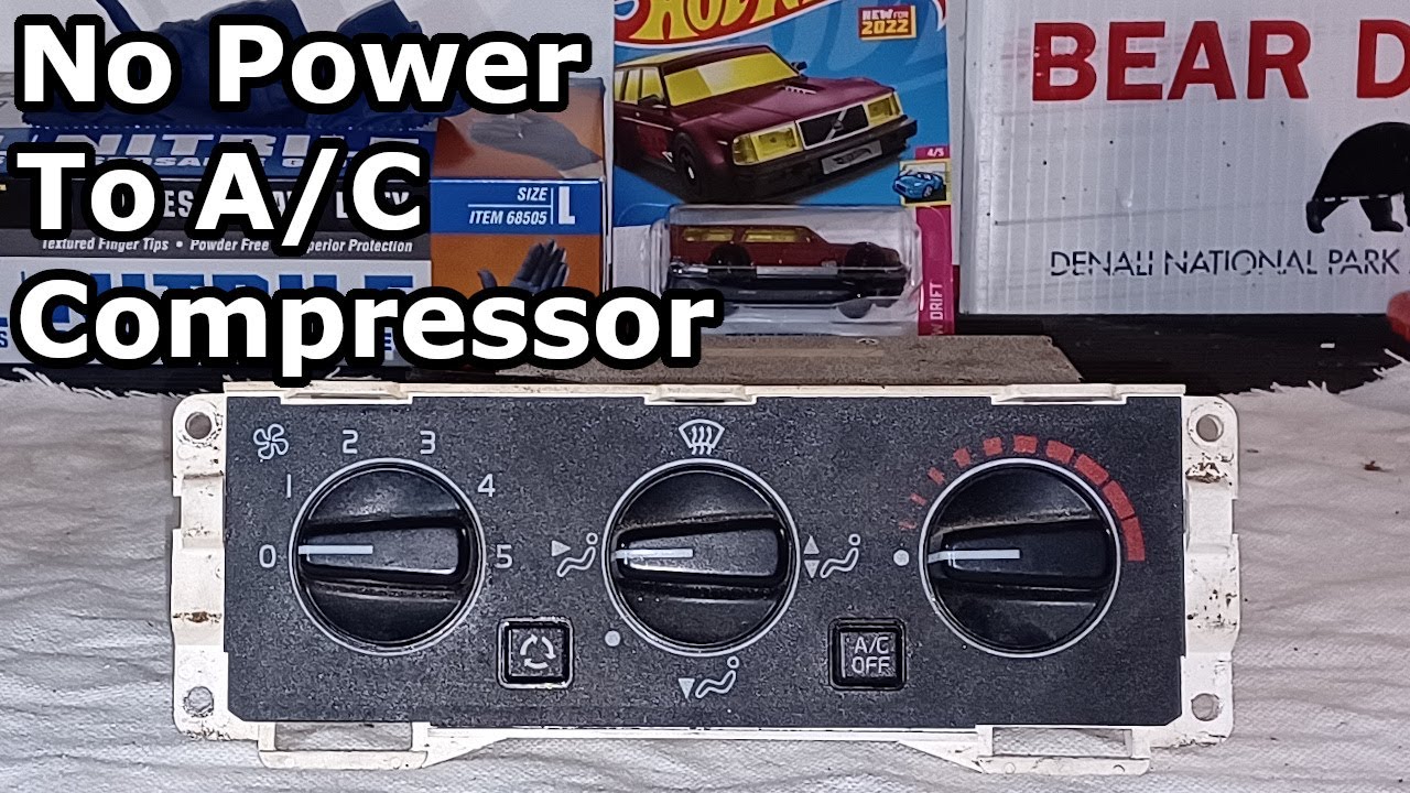 Volvo 7/9 Series Climate Control Unit Repair