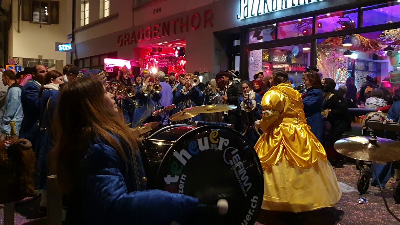 Noteheuer Luzern - Luzerner Fasnacht 2020 (R&uuml;&uuml;digSamstig)