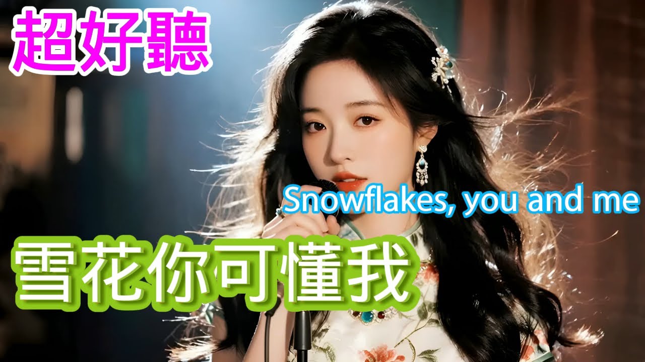 雪花你可懂我_燕宝儿Cover Song（超好聽） - 隨風緣The most beautiful China