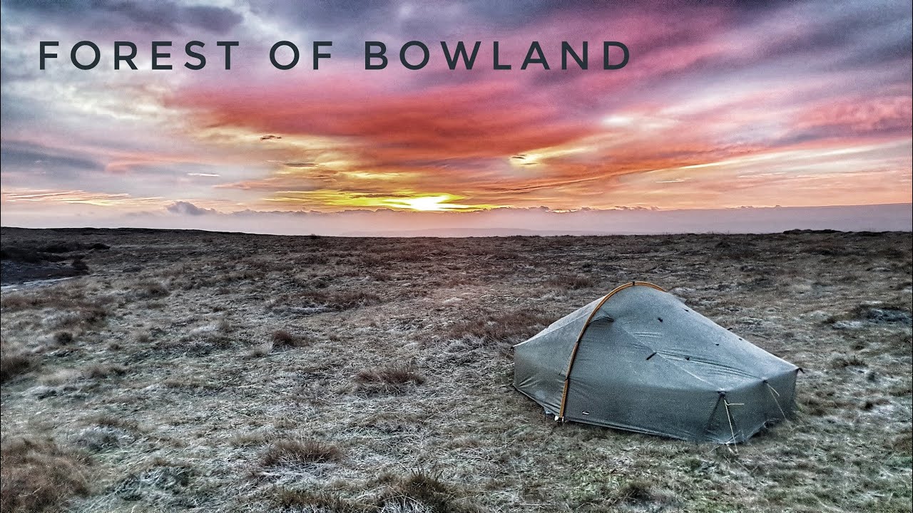 UK Wild Camp | Winter Solstice | Forest of Bowland
