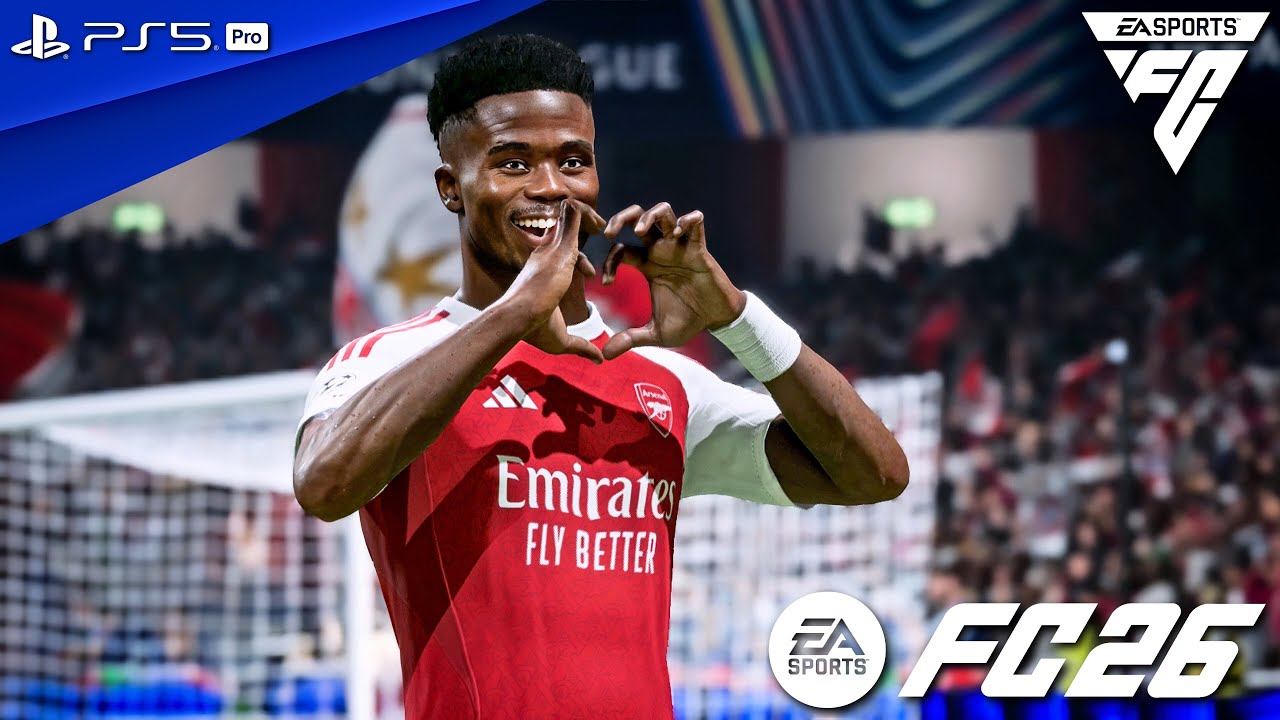 FC 26 &mdash; &laquo;Арсенал&raquo; против &laquo;Баварии&raquo; &mdash; Лига чемпионов УЕФА 25/26, полный матч | PS5 Pro [4K60]