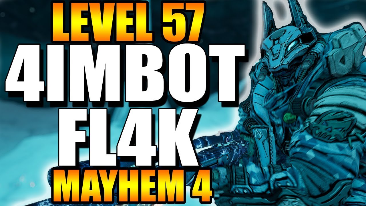 One Shots, Speed & Versatility - True Takedown Mayhem 4 FL4K Build 4IMBOT FLAK - DLC 2 BORDERLANDS 3