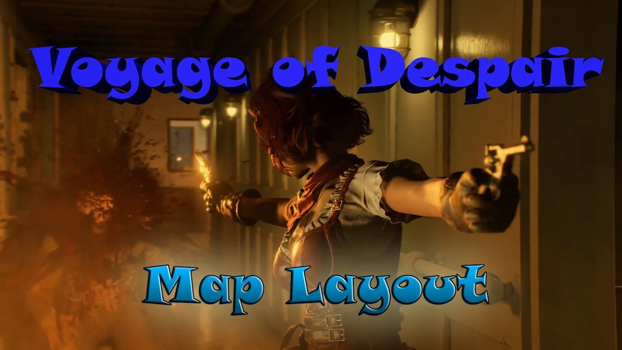 FULL VOYAGE OF DESPAIR MAP LAYOUT (Guide To Everything In The Map SIMPLIFIED) - Black Ops 4 Zombies