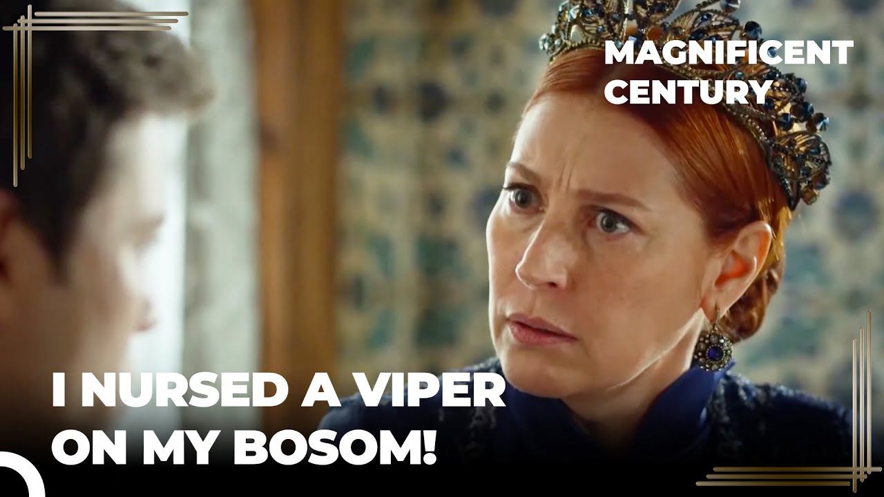 Cihangir Wanted Mustafa to Ascend to the Throne | Magnificent Century
