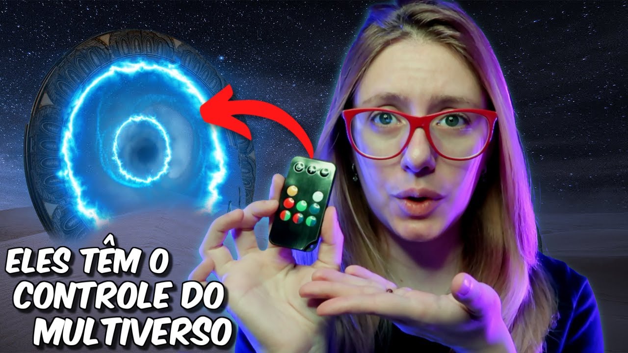 ELES ESTÃO ESCONDENDO A EXISTÊNCIA DO MULTIVERSO e eu vou te provar isso!