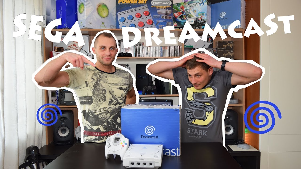 konsola Sega Dreamcast