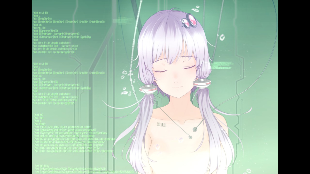 【結月ゆかり】レプリカント・シーケンサ【オリジナル曲】