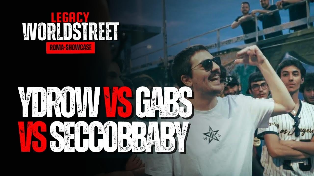 FREESTYLE PER STRADA! CHYPER - ROMA - ATENEO - Worldstreet Legacy - Freestyle Rap Battle