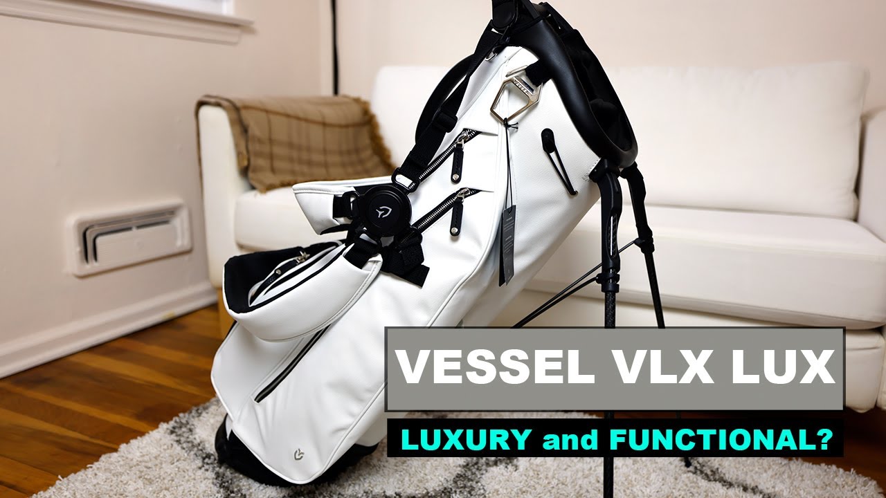 Vessel VLX Lux Stand Golf Bag Review