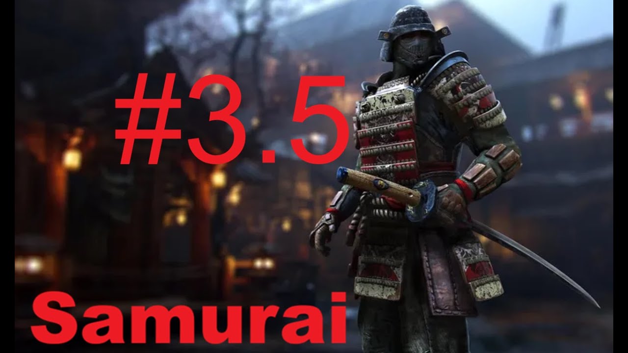 Chapter 3 Samurai | 5 | Honor | Story Mode | For Honor Gameplay  Walkthrough 18