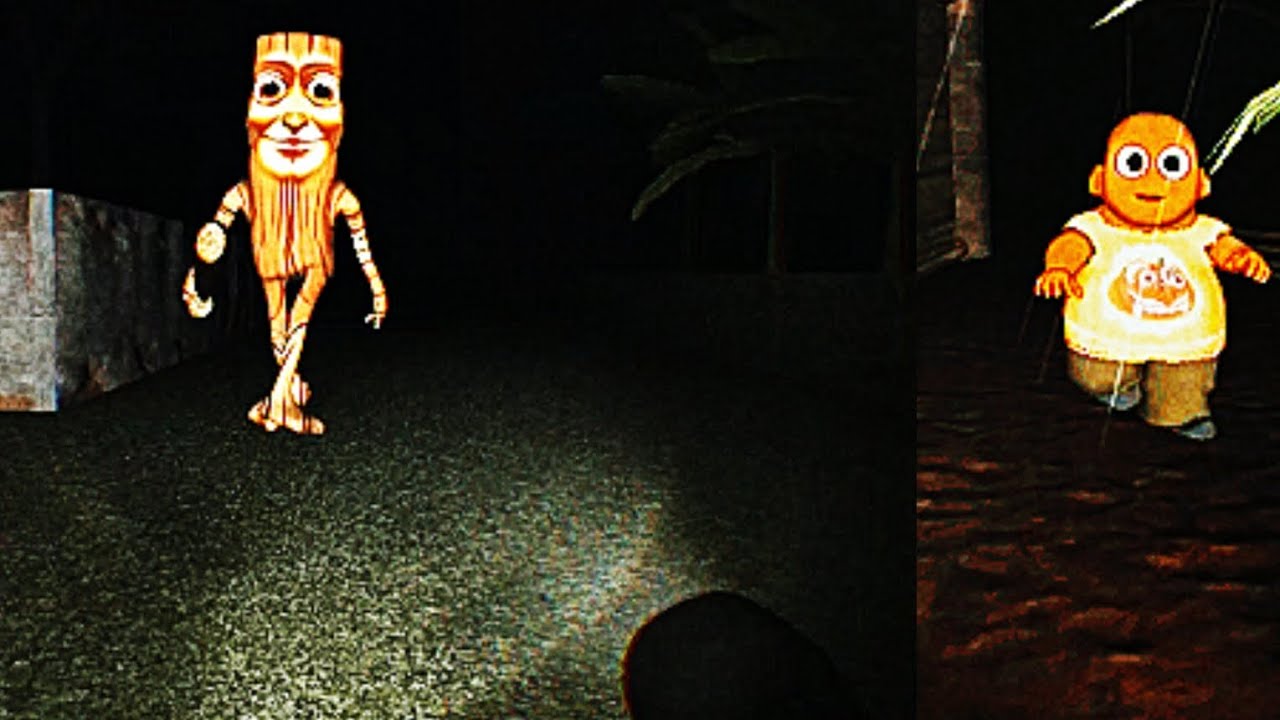 Hantu Tung Tung Tung tung| Todos los modos de juego (Easy Mode, sin comentarios)