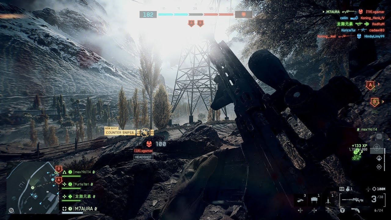 Battlefield6 sniper gameplay *