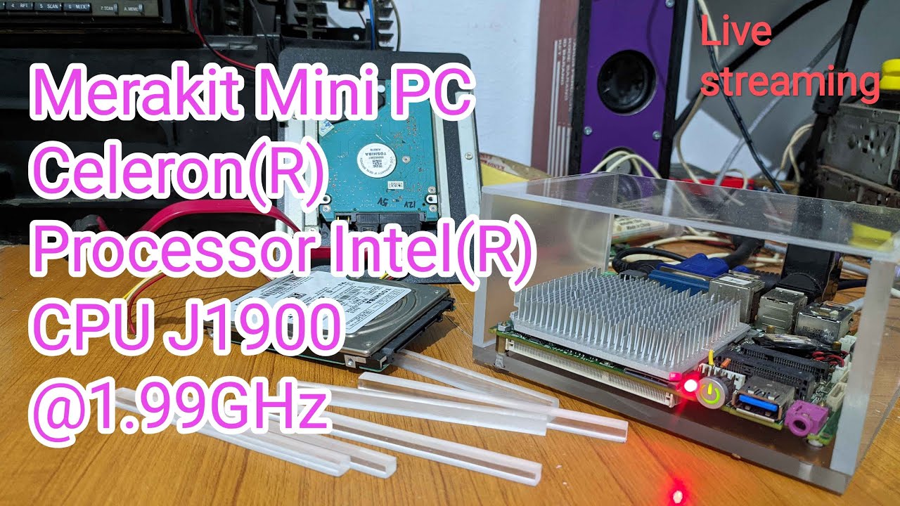 Merakit Mini PC