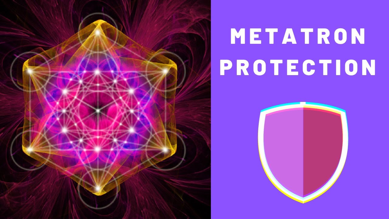 Pri&egrave;re Metatron Protection Abondance