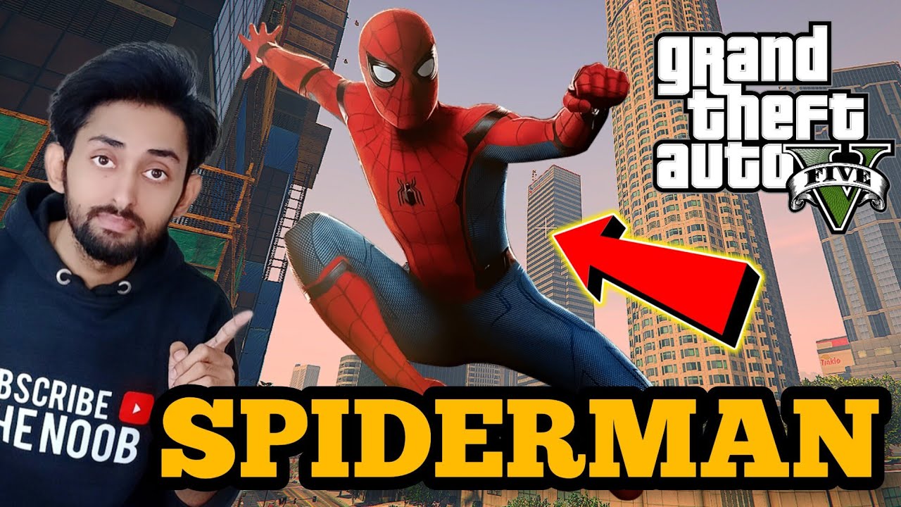 HOW TO INSTALL SPIDERMAN IN GTA 5 | ADDONPEDS | GTA 5 Mods 2023 Hindi/Urdu | The Noob
