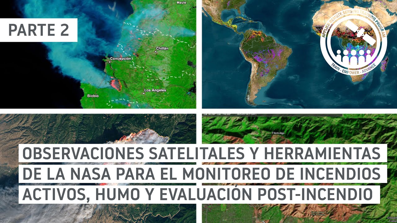 NASA ARSET: Análisis y Visualización de Datos, Parte 2/2