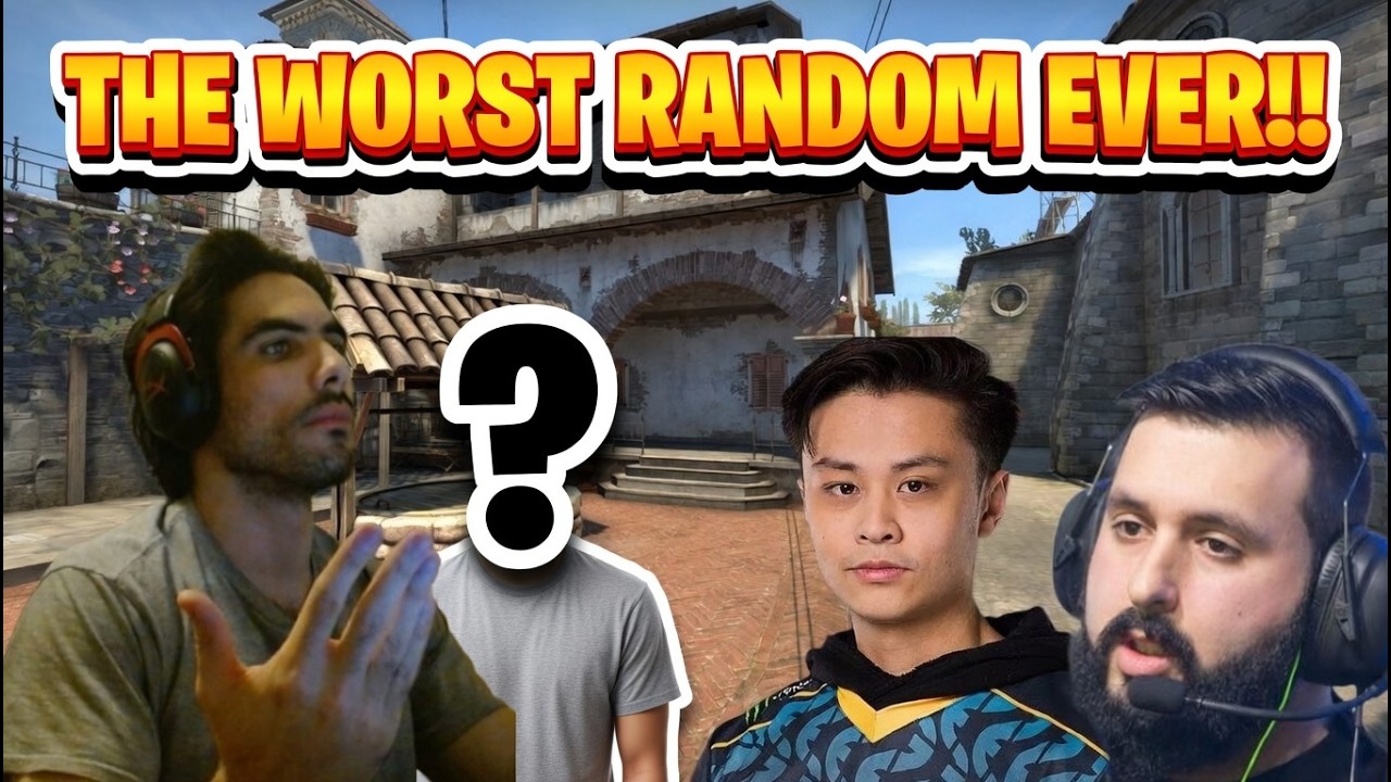 GETTING THE WORST RANDOM WHILE 4 QUEUING (ft. STEWIE2K, MOE, DECIPLE)