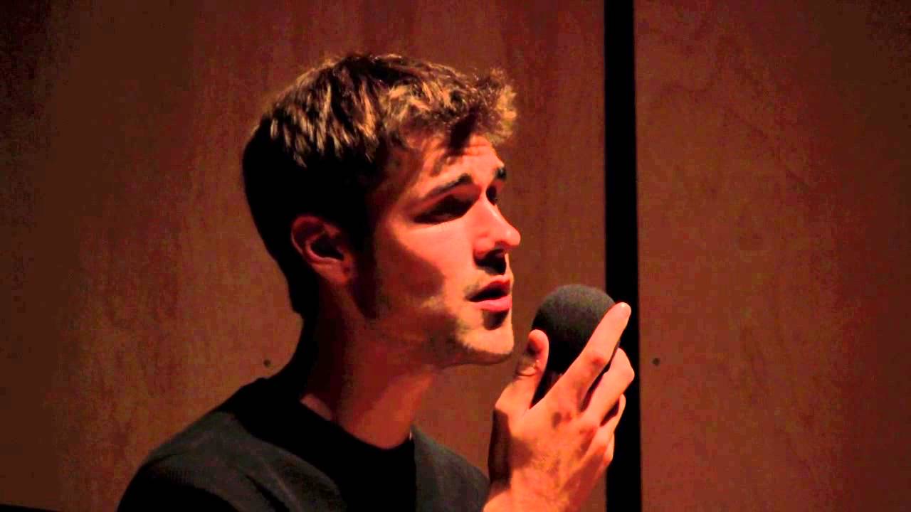 Ryan Quinn sings 