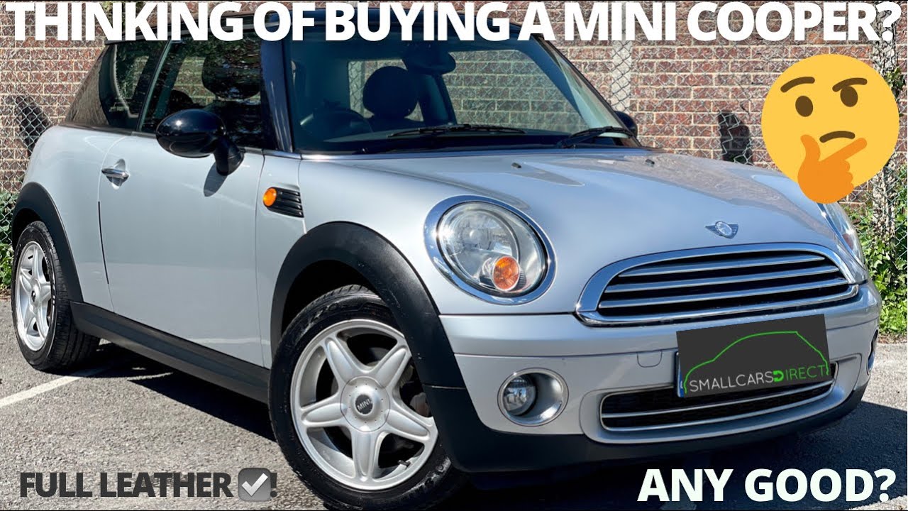 Should you Buy a Used 2007 MINI Cooper Hatchback? Used Car Review by Small Cars Direct, New Milton
